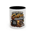 Fueled By Coffee & Opportunity™ – Trucker Coffee Mug