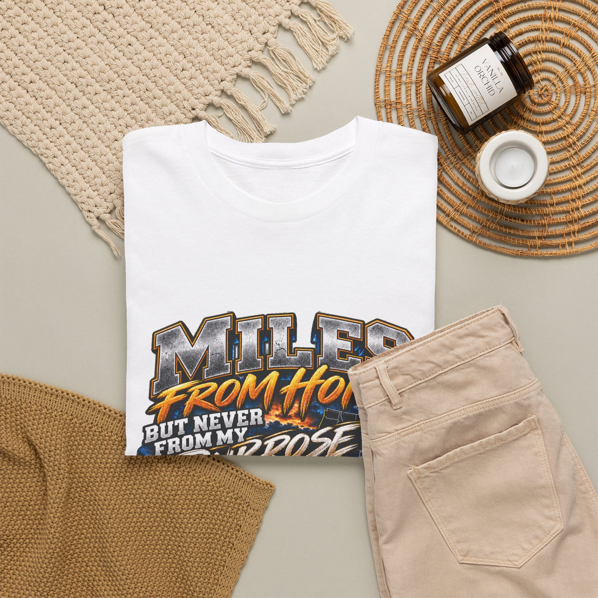 Miles From Home™ - But Never From My Purpose.