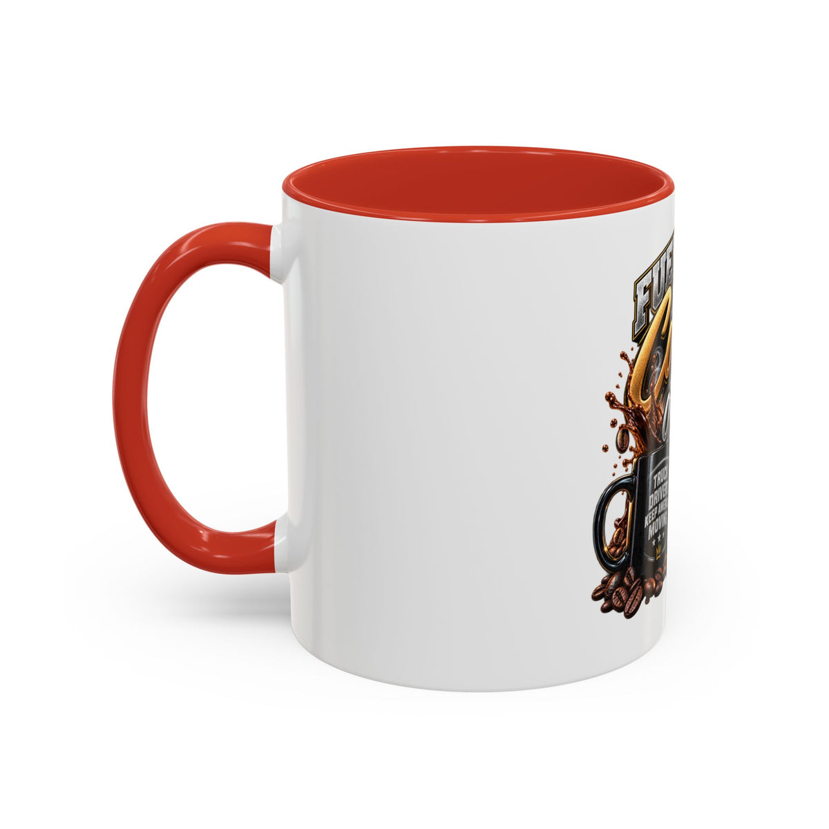Fueled By Coffee & Opportunity™ – Trucker Coffee Mug