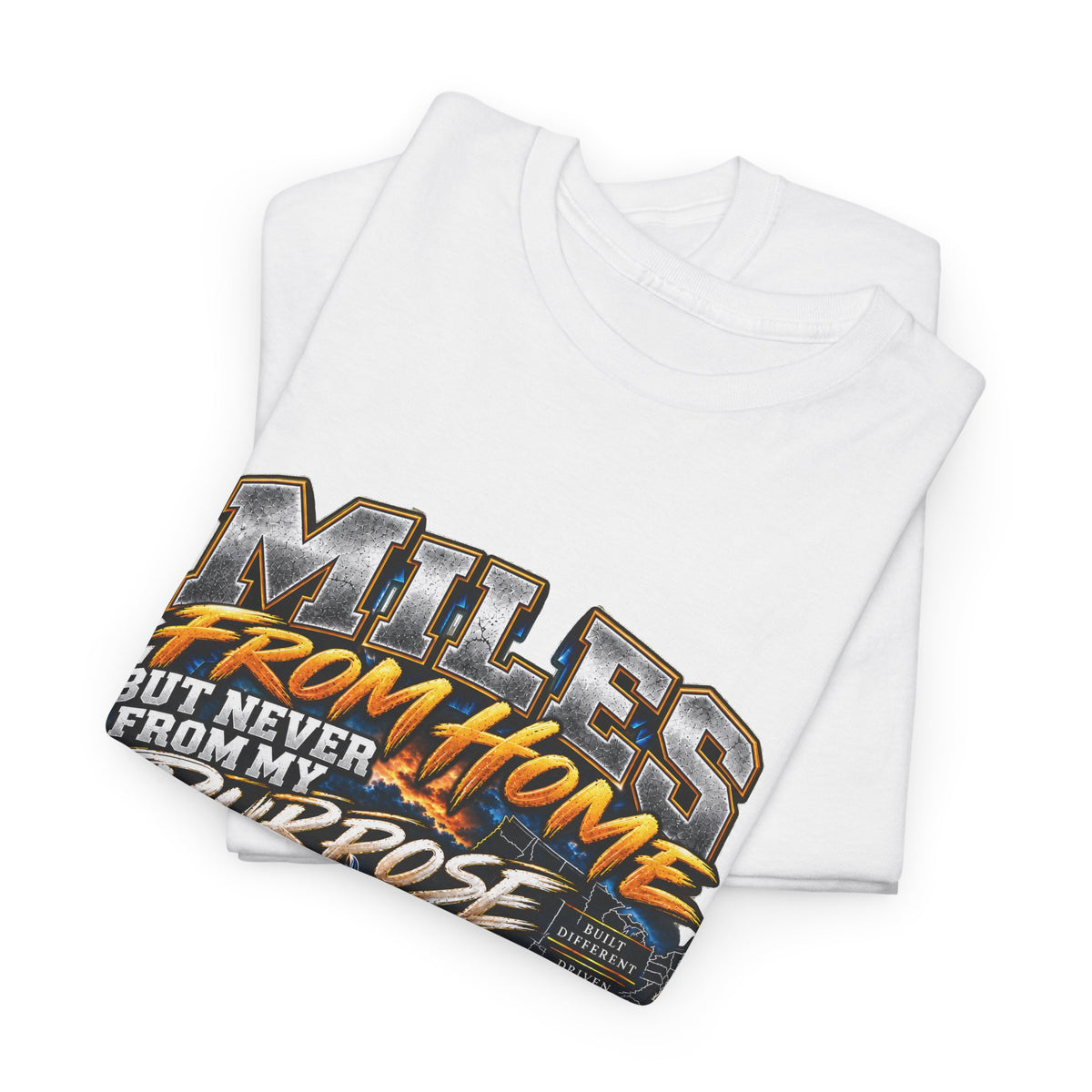 Miles From Home™ - But Never From My Purpose.
