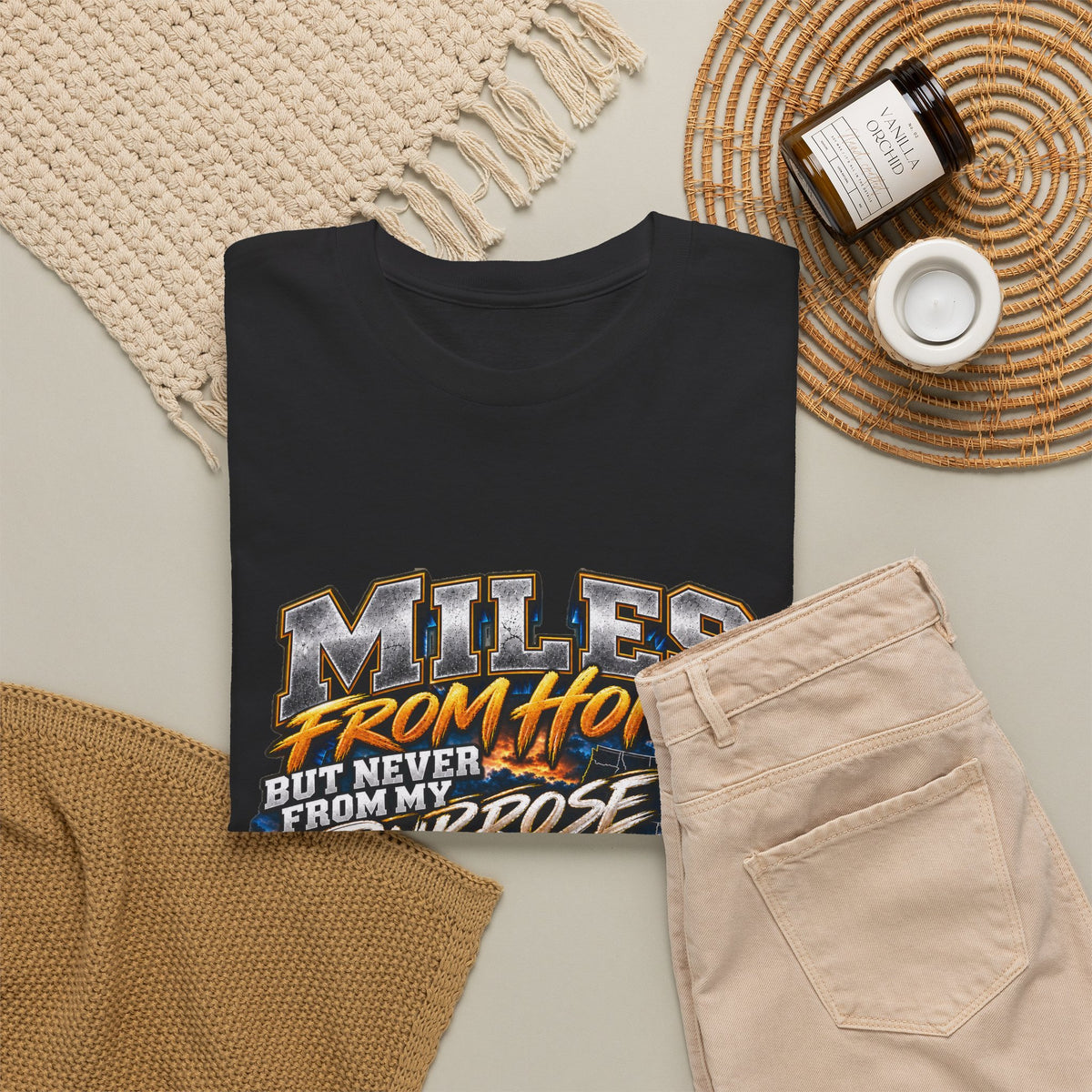 Miles From Home™ - But Never From My Purpose.