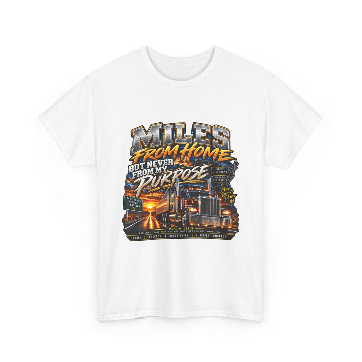 Miles From Home™ - But Never From My Purpose.